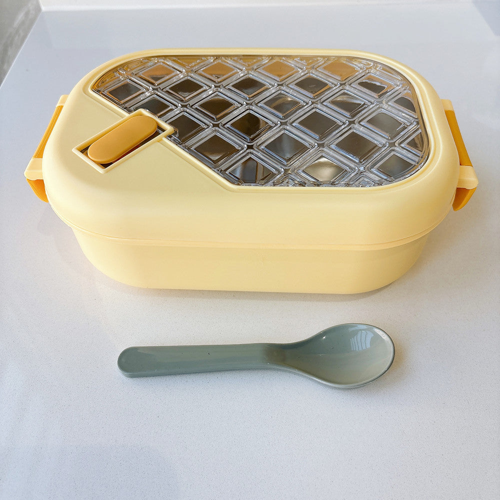 Stylish Multi-Compartment Food Container