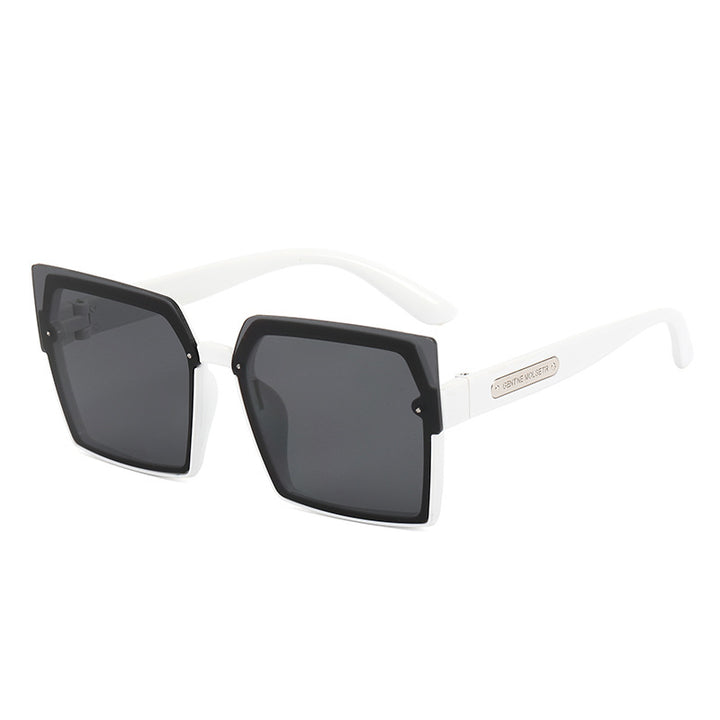 Women's Fashion Square Sunglasses with Stylish Two-Tone Frame Stornfield