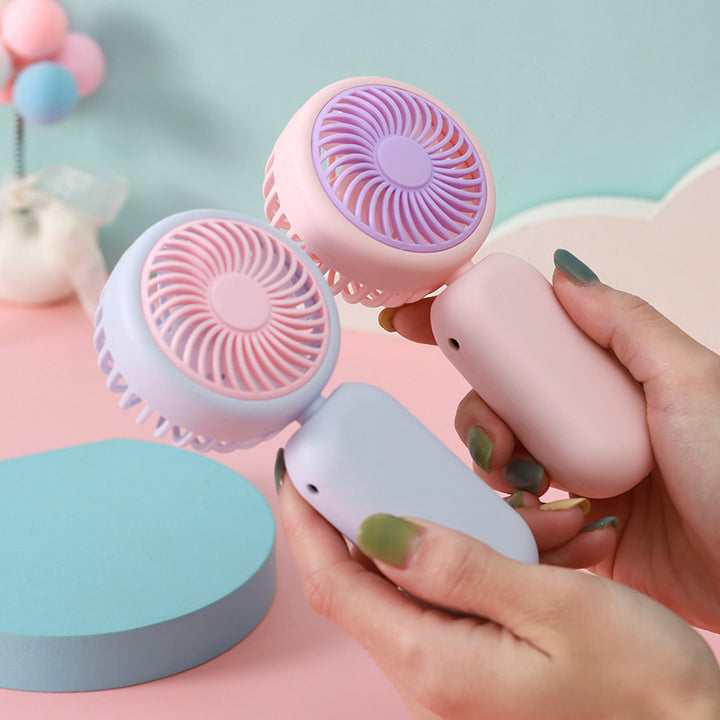 Unisex Portable Hand Fan with Innovative Folding Design Stornfield