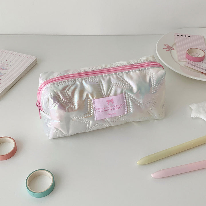 Elegant Quilted Pencil Case Stornfield