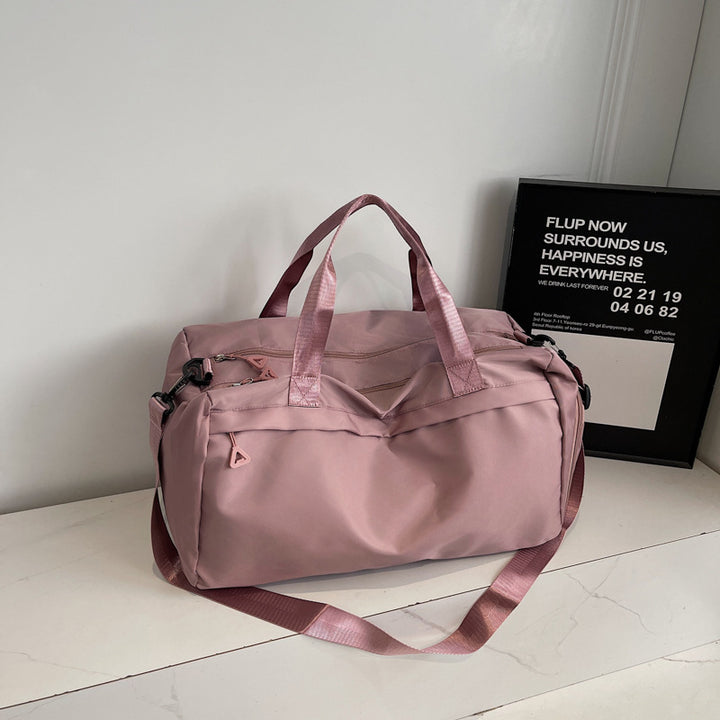 Water-Resistant Multi-Pocket Weekend Duffel Bag Stornfield