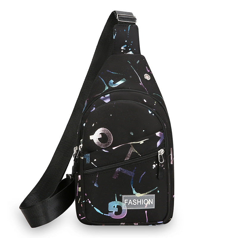 Colorful Artistic Sling Bag Stornfield