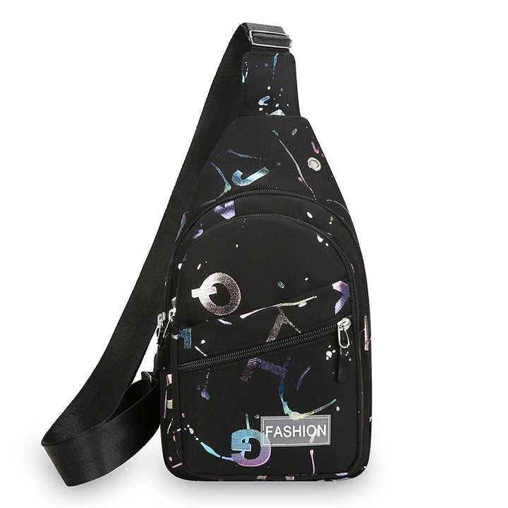 Colorful Artistic Sling Bag Stornfield