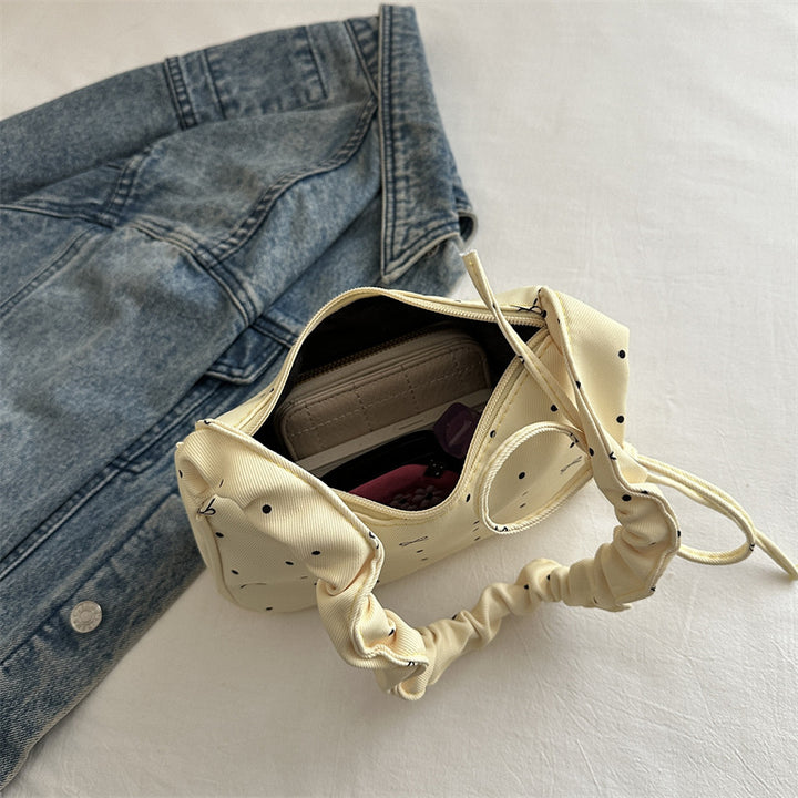 Cute Bow-Embellished Mini Handbag