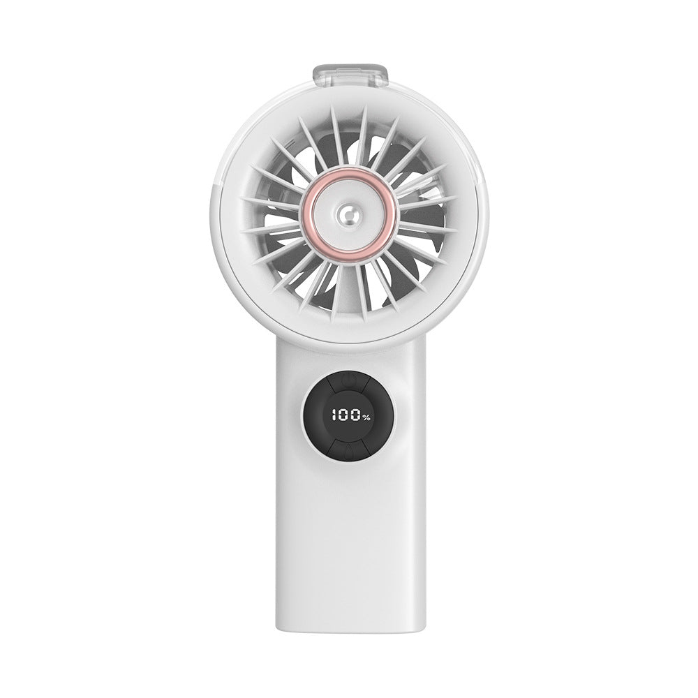 Unisex Portable Rechargeable Mini Fan Stornfield