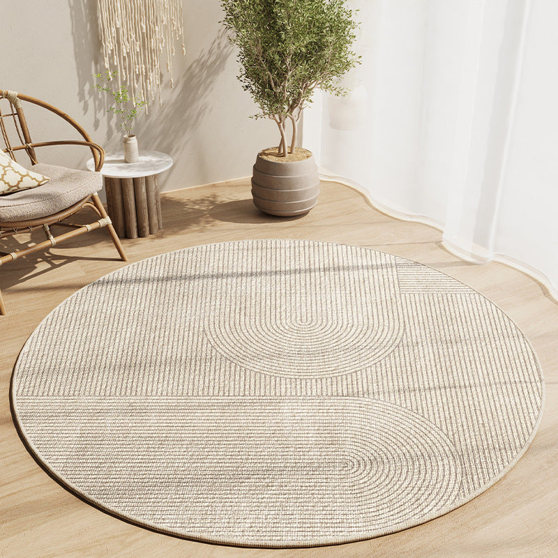 Elegant Round Area Rug