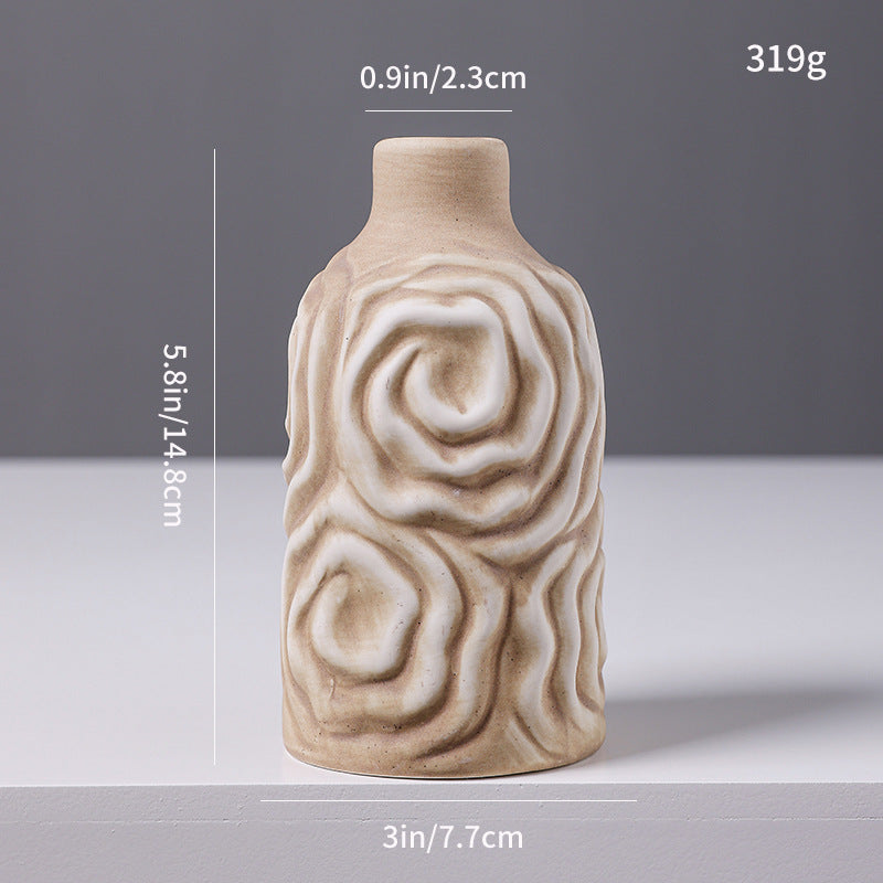 Abstract Ceramic Art Vase