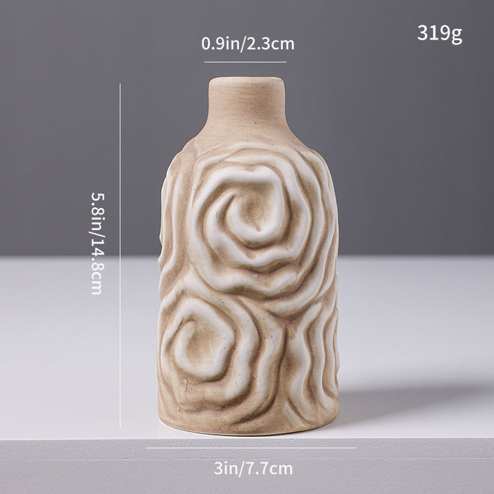 Abstract Ceramic Art Vase