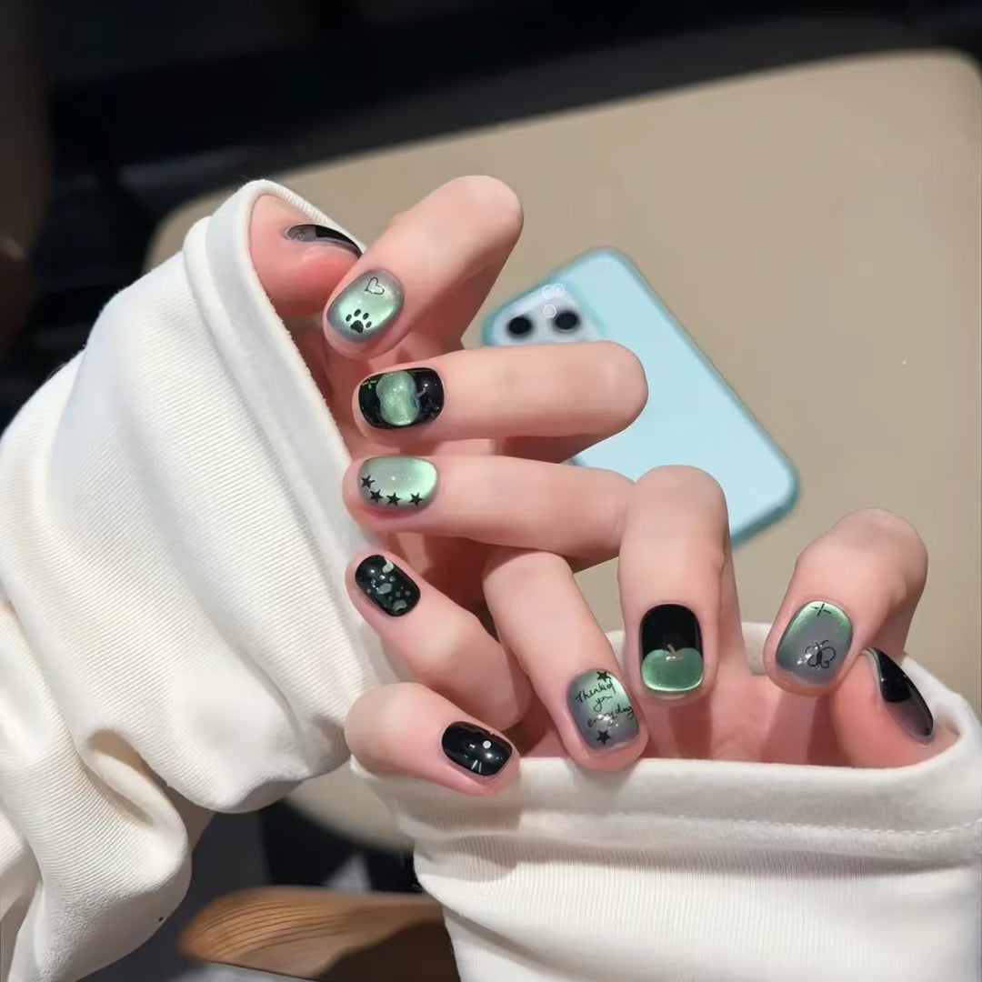 Artistic Nail Art Extensions
