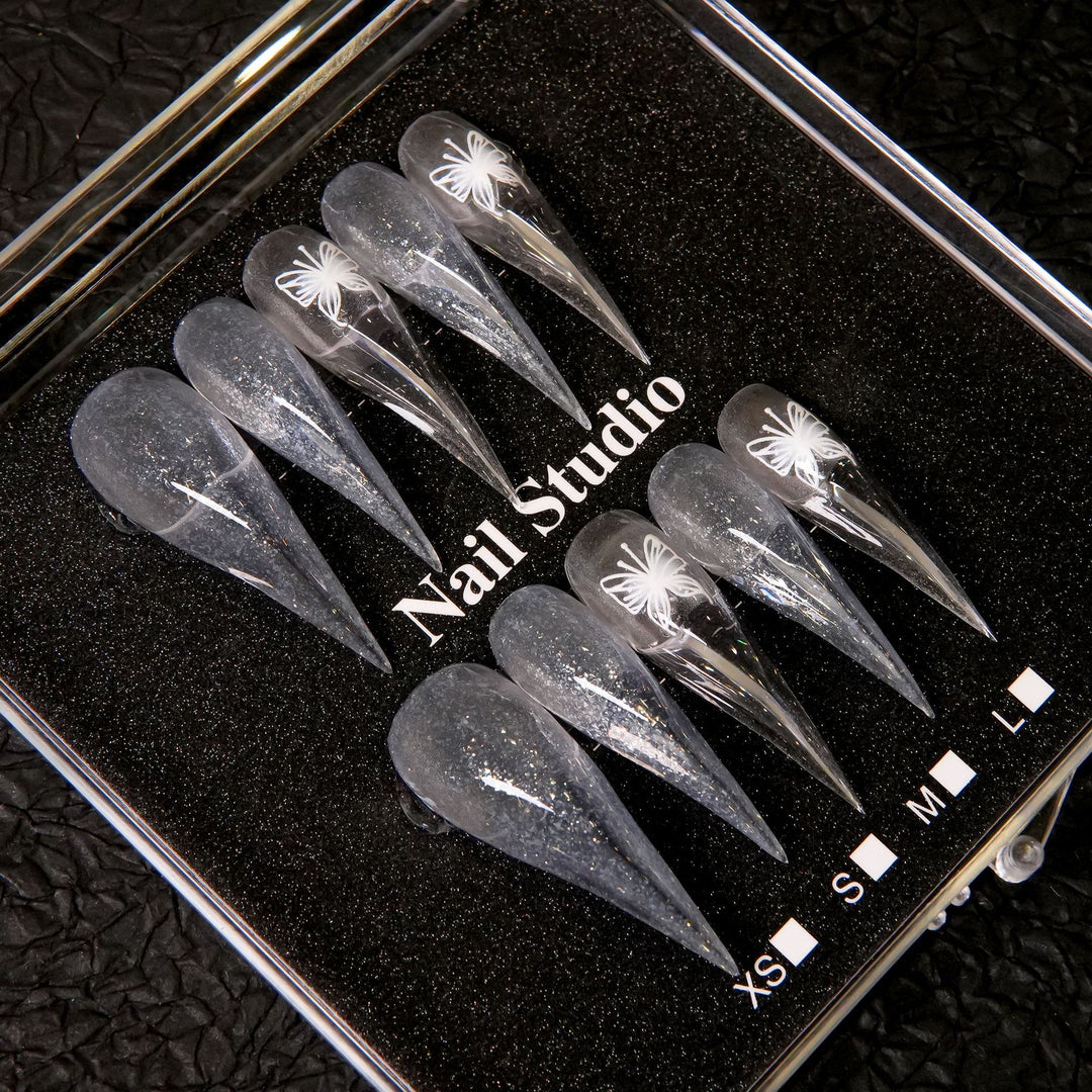 Elegant Stiletto Press-On Nails