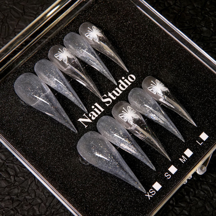 Elegant Stiletto Press-On Nails