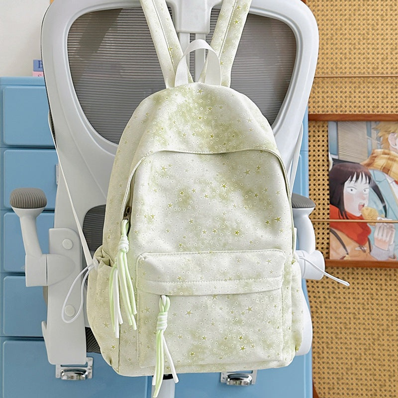 Decorative Patterned Backpack Stornfield