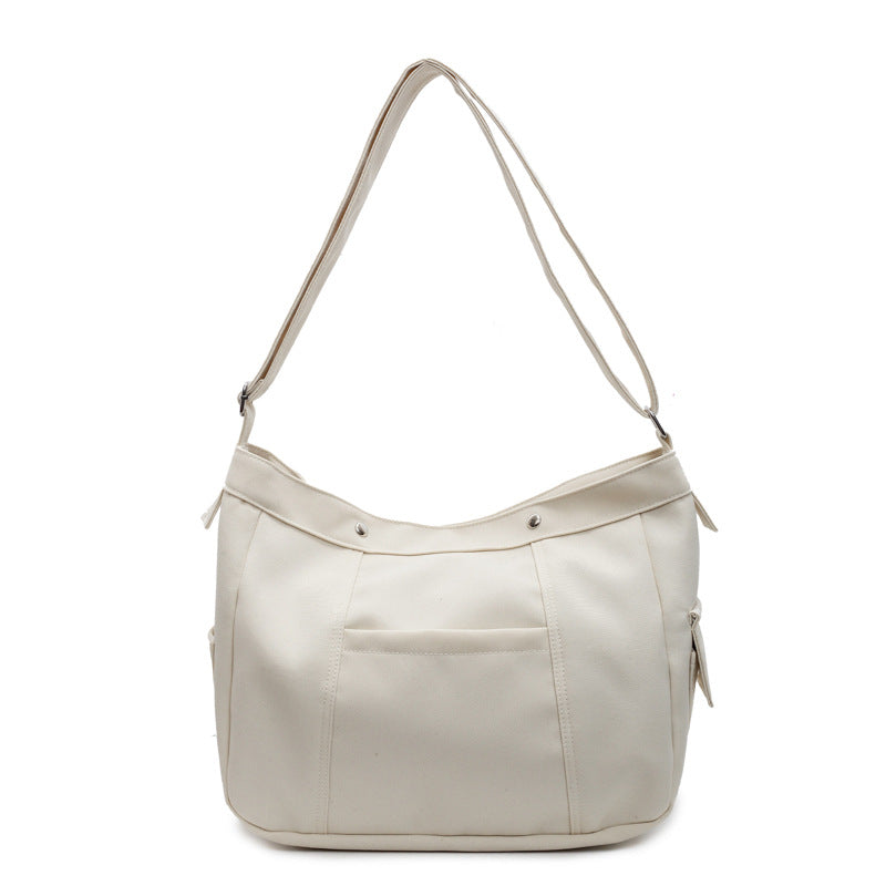 Stylish Leather Hobo Stornfield