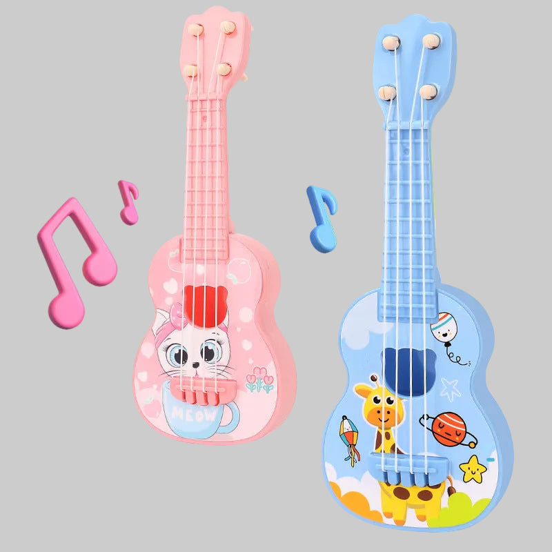 Cute Cat-Themed Musical Ukulele Stornfield