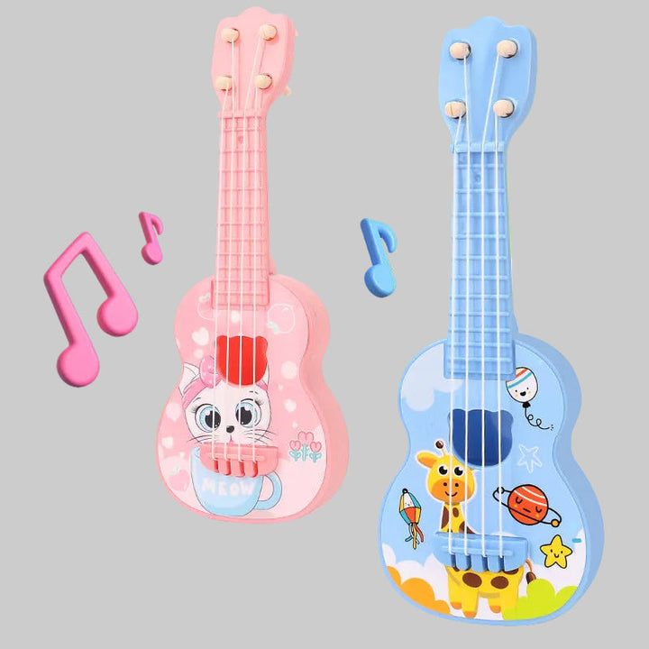 Cute Cat-Themed Musical Ukulele Stornfield