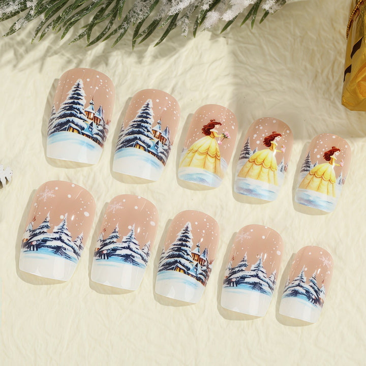Winter Nail Art Stornfield