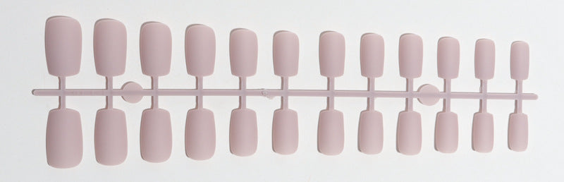 Matte Finish Long Stiletto Press-On Nails Stornfield