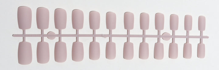 Matte Finish Press-On Nail Set Stornfield