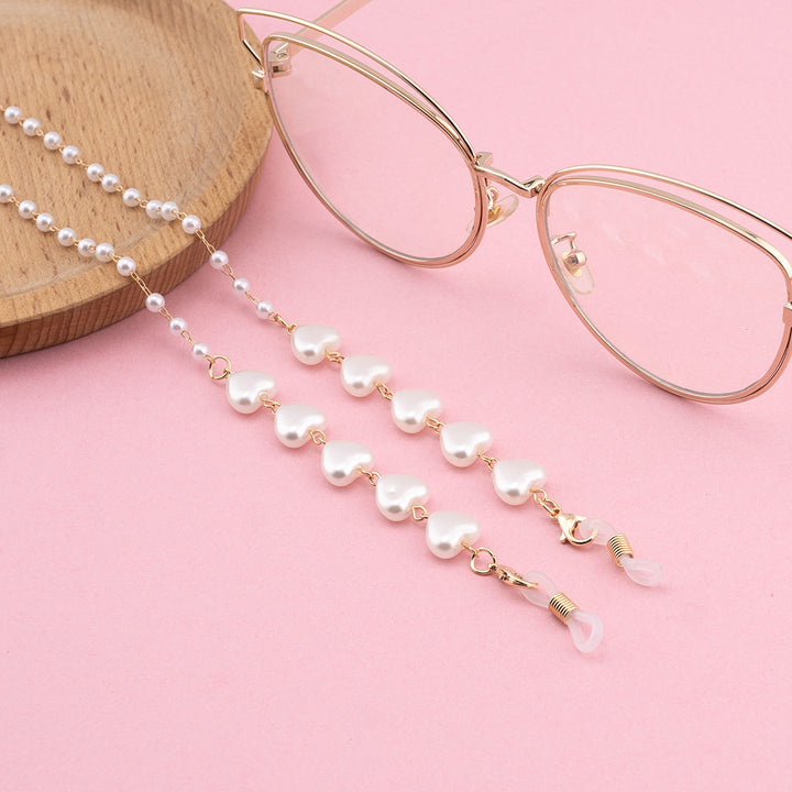 Heart Beaded Eyewear Chain Stornfield