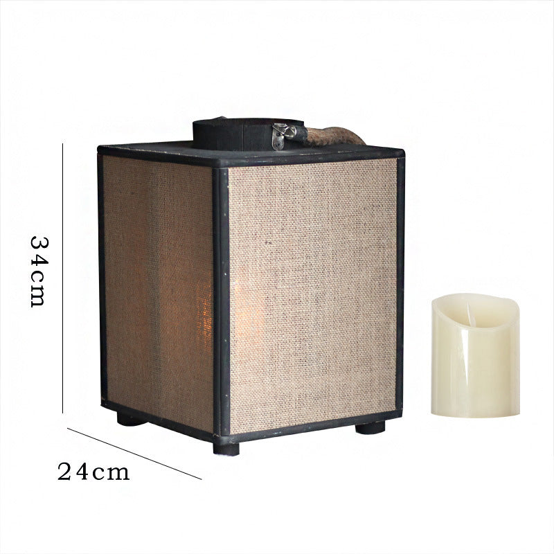 Rustic Table Lamp Stornfield