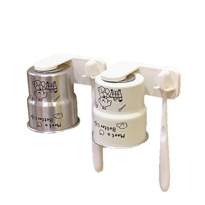 Wall-mounted toothbrush holder Stornfield