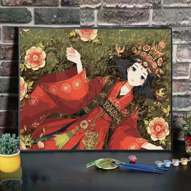 Floral Still Life Canvas Art Print Stornfield