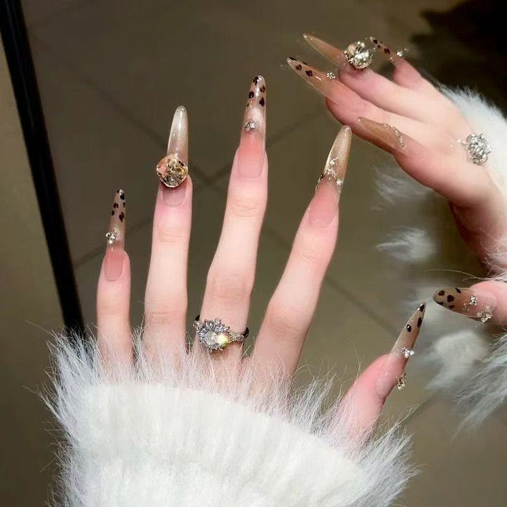 Elaborate Stiletto Nail Art