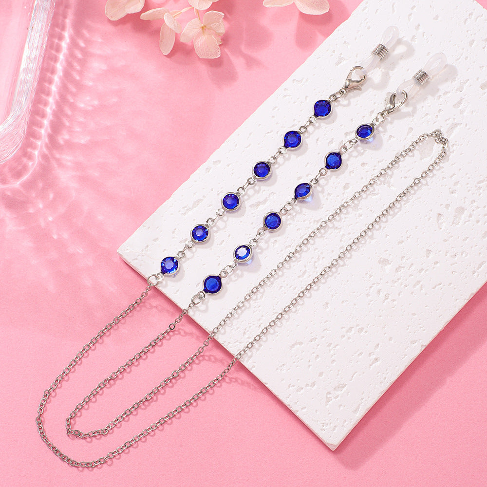 Artistic Beaded Eyewear Chain Stornfield