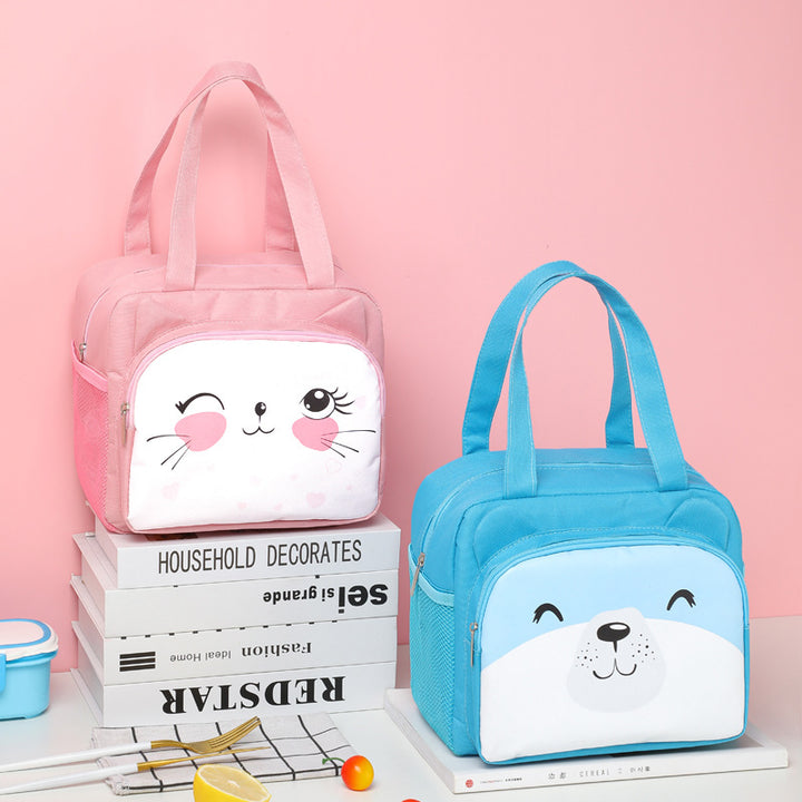 Insulated Dog-Themed Lunch Bag Stornfield