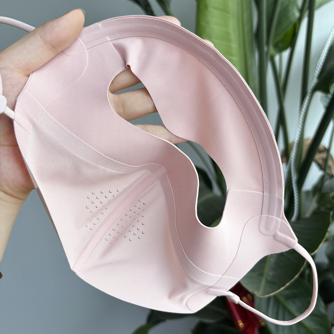 Lightweight Silicone Facial Sculpting Mask with Contoured Chin Lift & Adjustable Ear Straps Stornfield