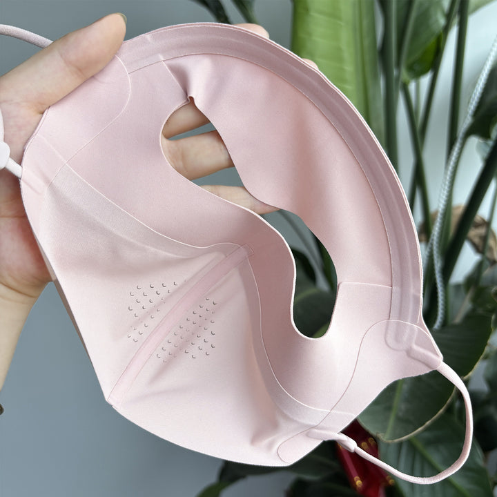 Lightweight Silicone Facial Sculpting Mask with Contoured Chin Lift & Adjustable Ear Straps Stornfield