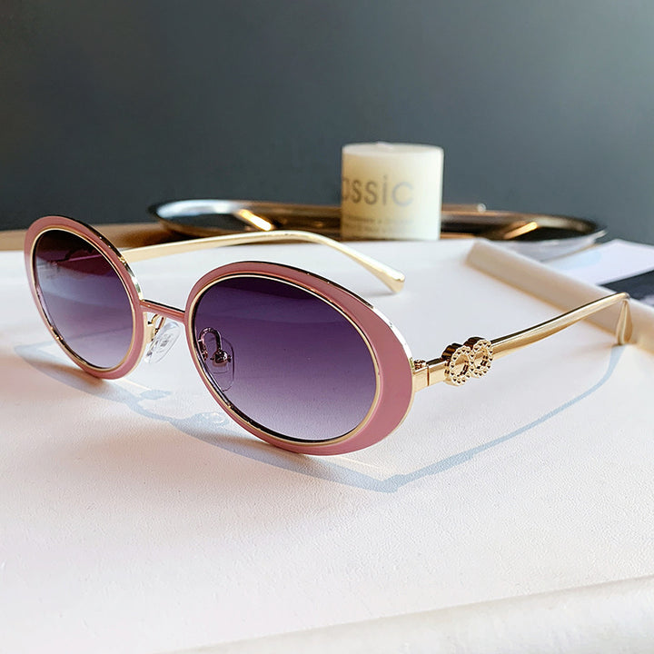 Women's fashionable sunglasses with stylish oceanic design Stornfield