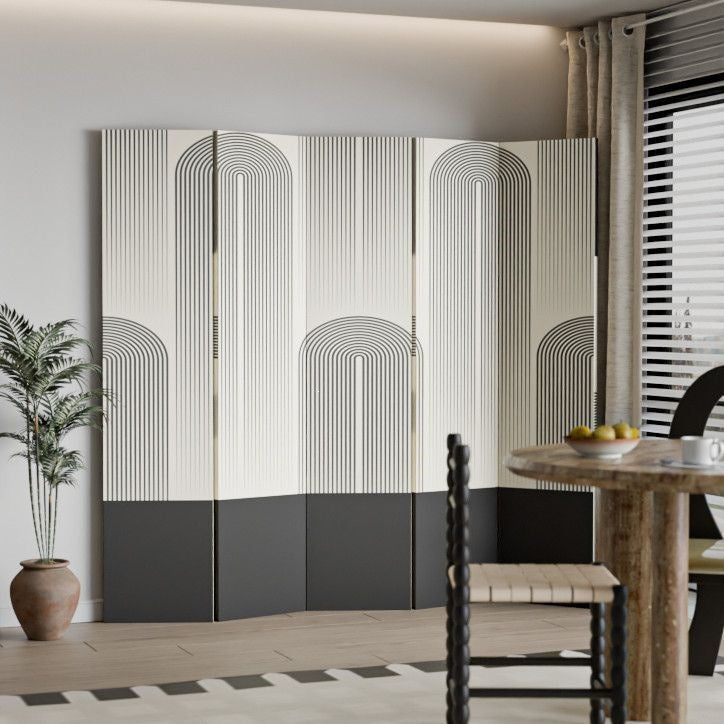 Artistic Floral Room Divider Stornfield
