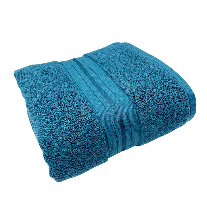 High-quality terry bath towel with elegant stripe detail Stornfield