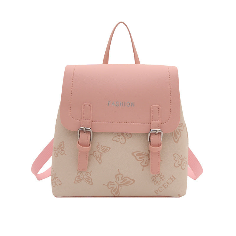 Stylish Butterfly Pattern Mini Backpack Stornfield