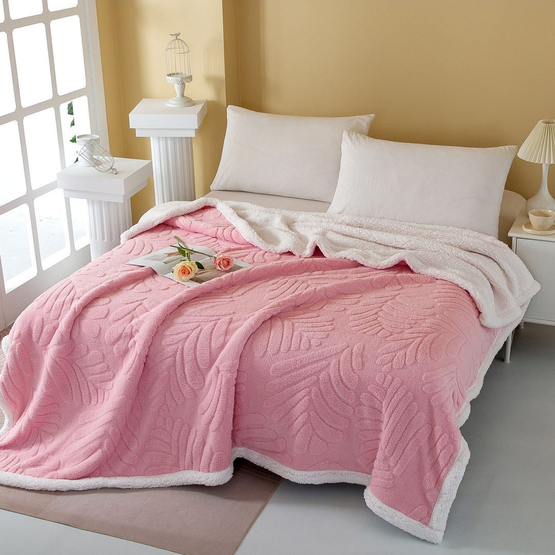 Cozy Fleece Throw Blanket Stornfield