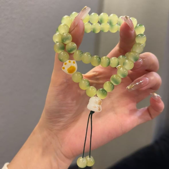 Friendship bracelet made of semi-precious stones Stornfield