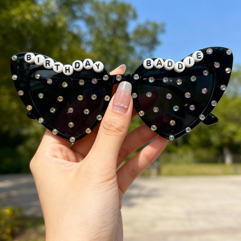 Heart-Shaped Statement Sunglasses Stornfield