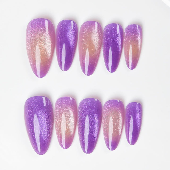 Glitter Ombre Press-On Nails