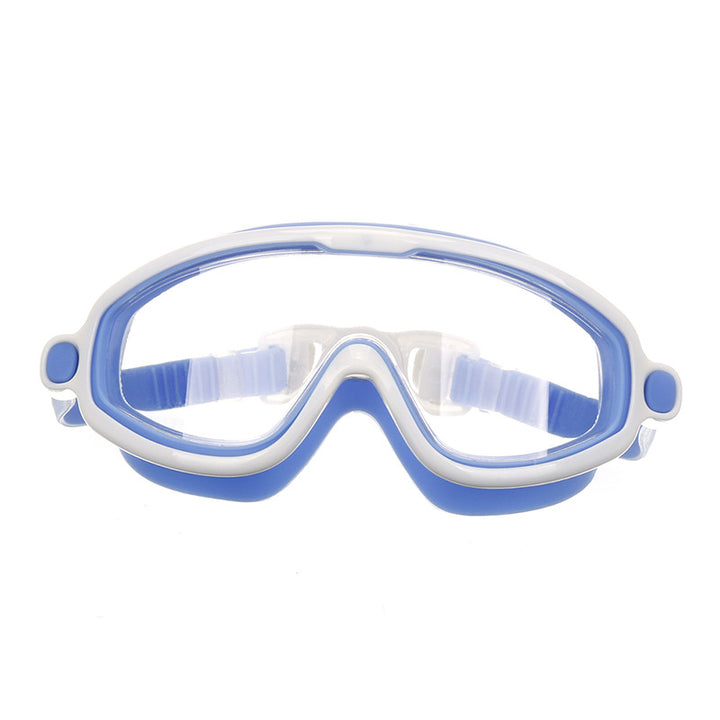 Waterproof swimming goggles with adjustable nose piece Stornfield