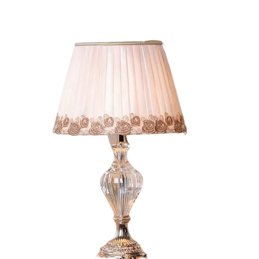 Elegant Crystal Decorative Table Lamp