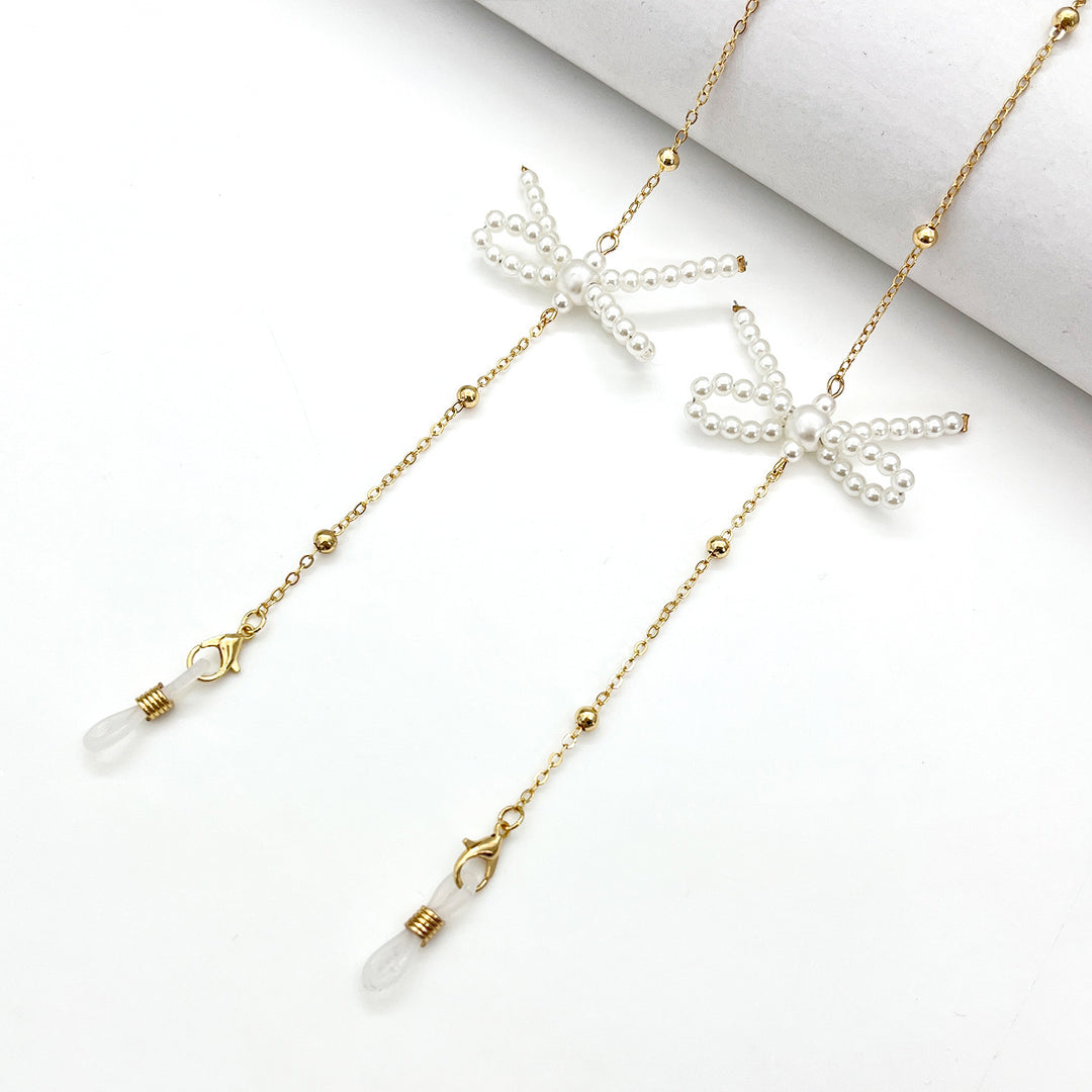 Heart-Detail Eyewear Chain Stornfield