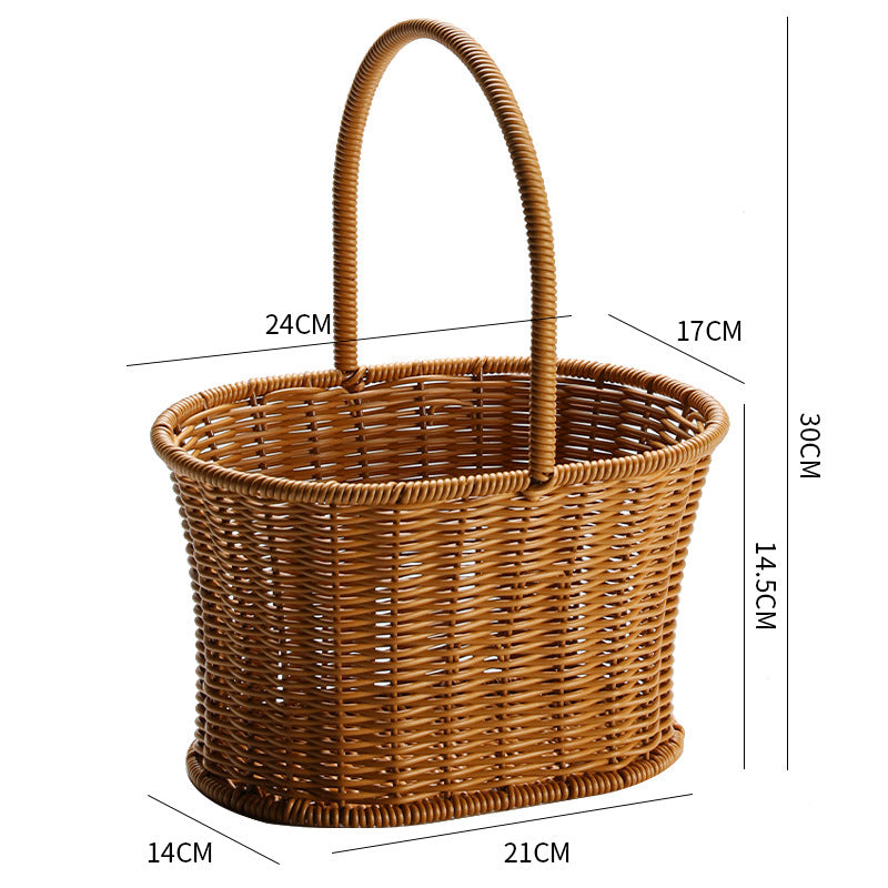 Unisex Handwoven Leisure Bag with Funny Design Stornfield