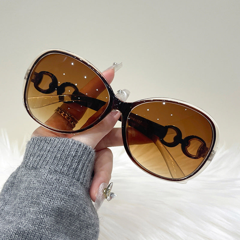 Women's Oversized Sunglasses with UV Protection and Trendy Design Stornfield