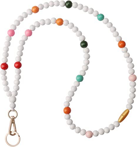 Colorful Wooden Beaded Eyewear Chain Stornfield