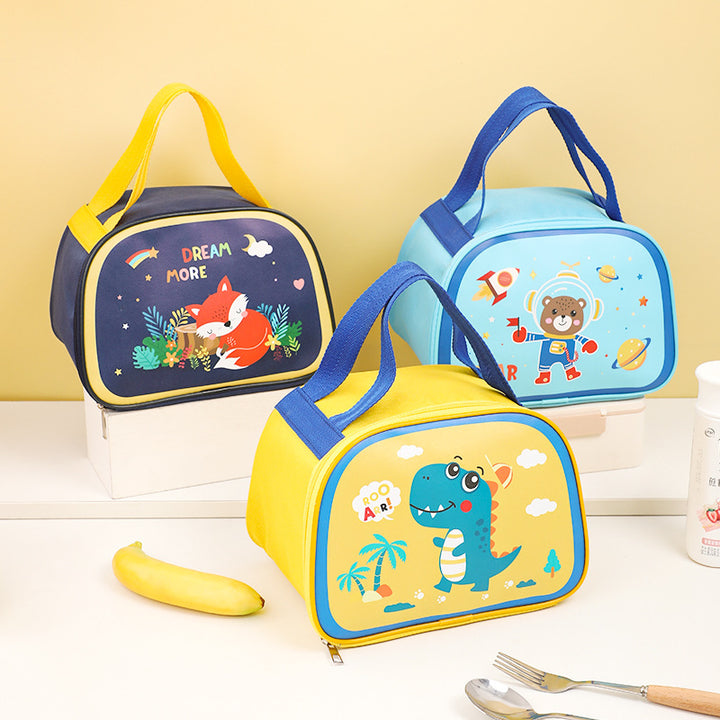 Insulated Fox-Themed Lunch Bag Stornfield