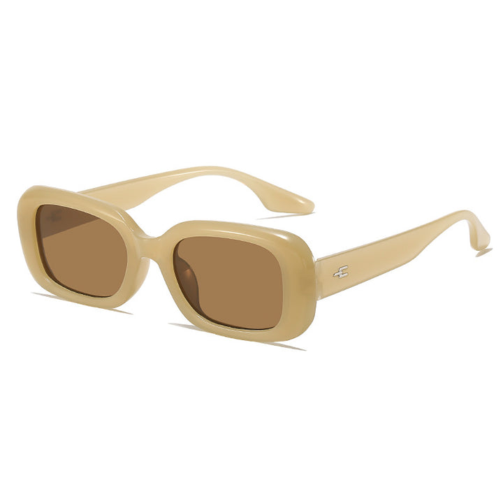 Modern Oversized Rectangle Sunglasses Stornfield