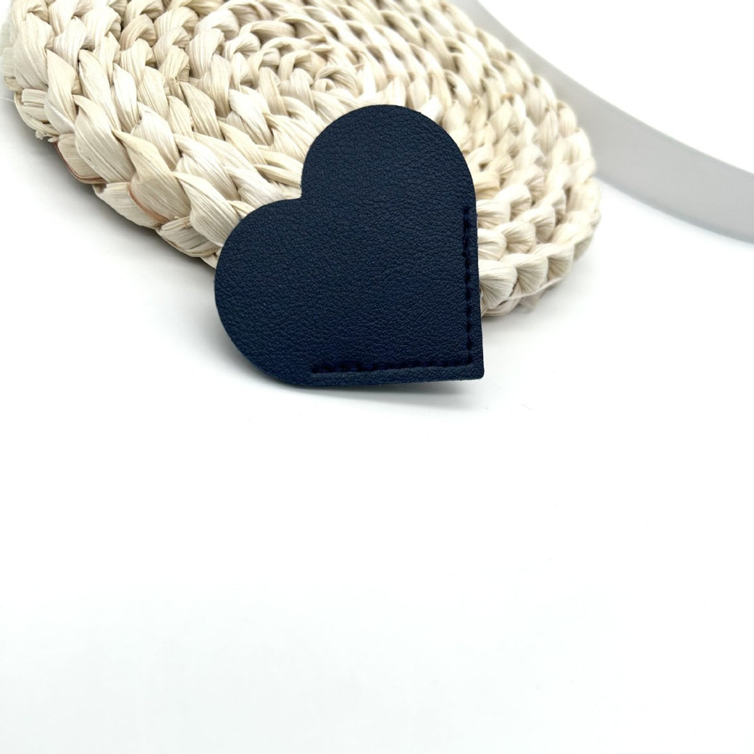 Heart-Shaped Leather Accessory Stornfield