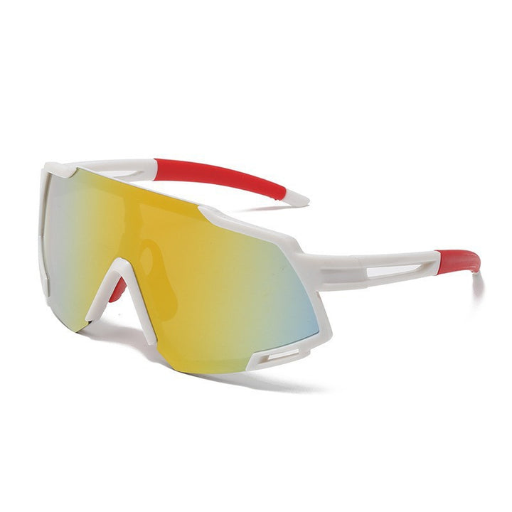 Men's sporty outdoor sunglasses with a sturdy frame and polarized lenses Stornfield