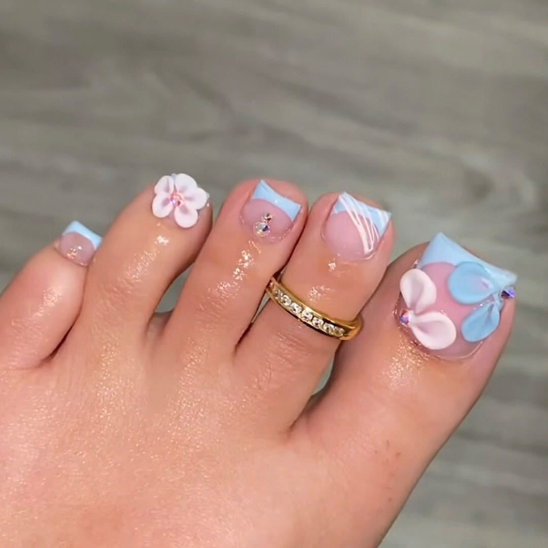 Floral Nail Art Set Stornfield